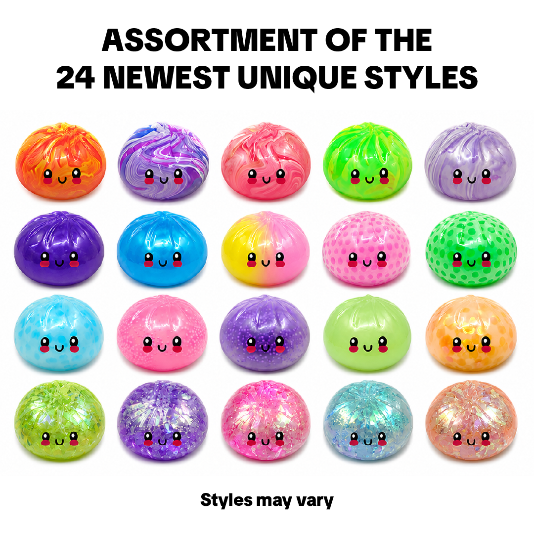 Fun Doh SERIES 2 Ultra-Rare Mystery Dumpling Squishy Toy: Wholesale Price