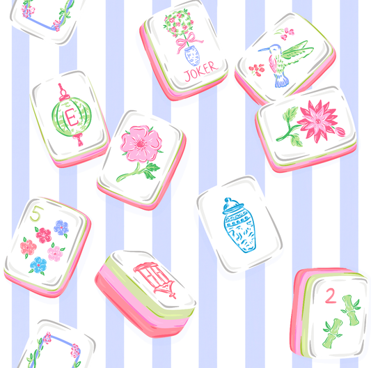 Mahjong Women's Pajamas
