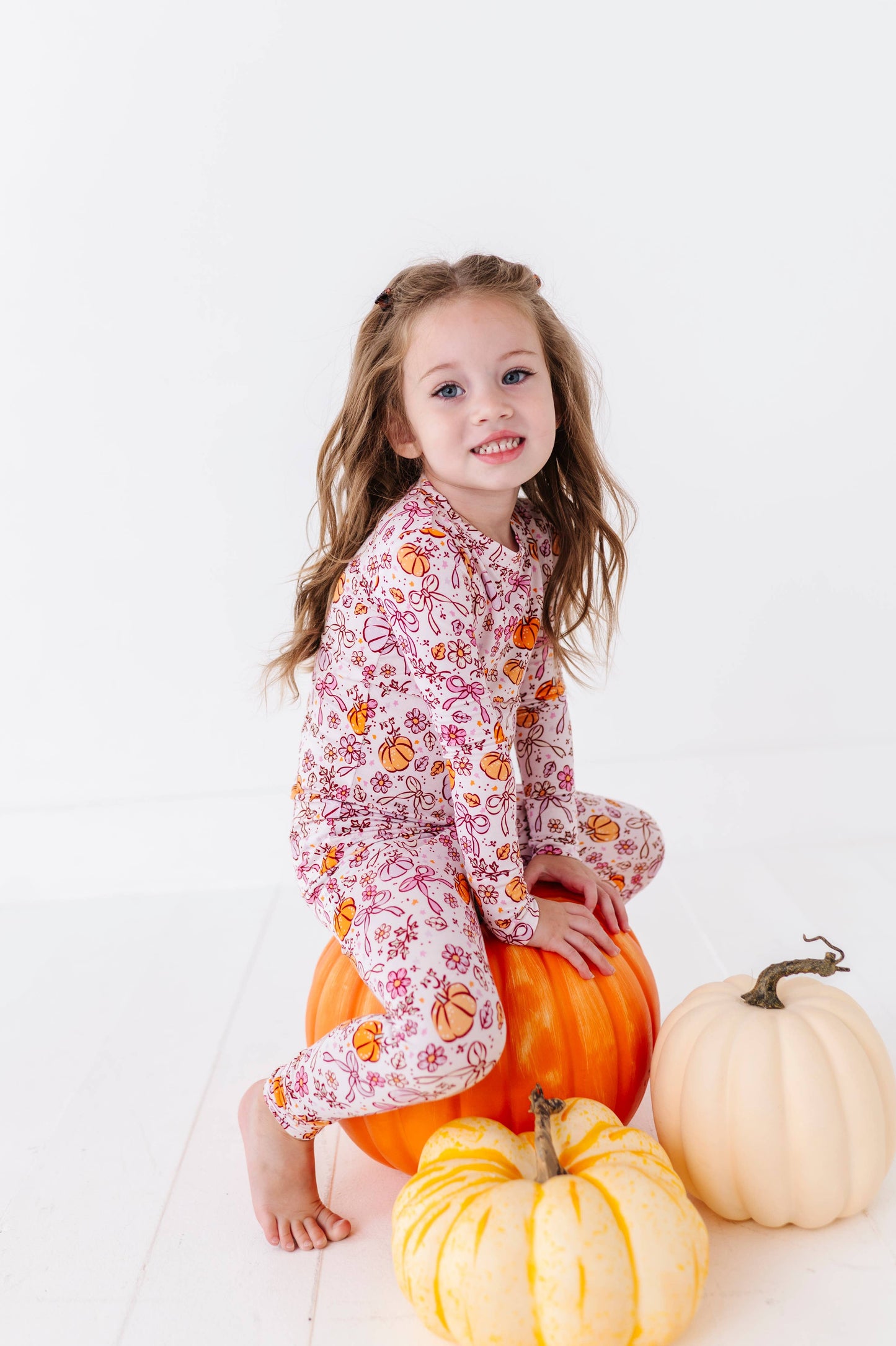 Pretty Pretty Pumpkin Kids Pajamas
