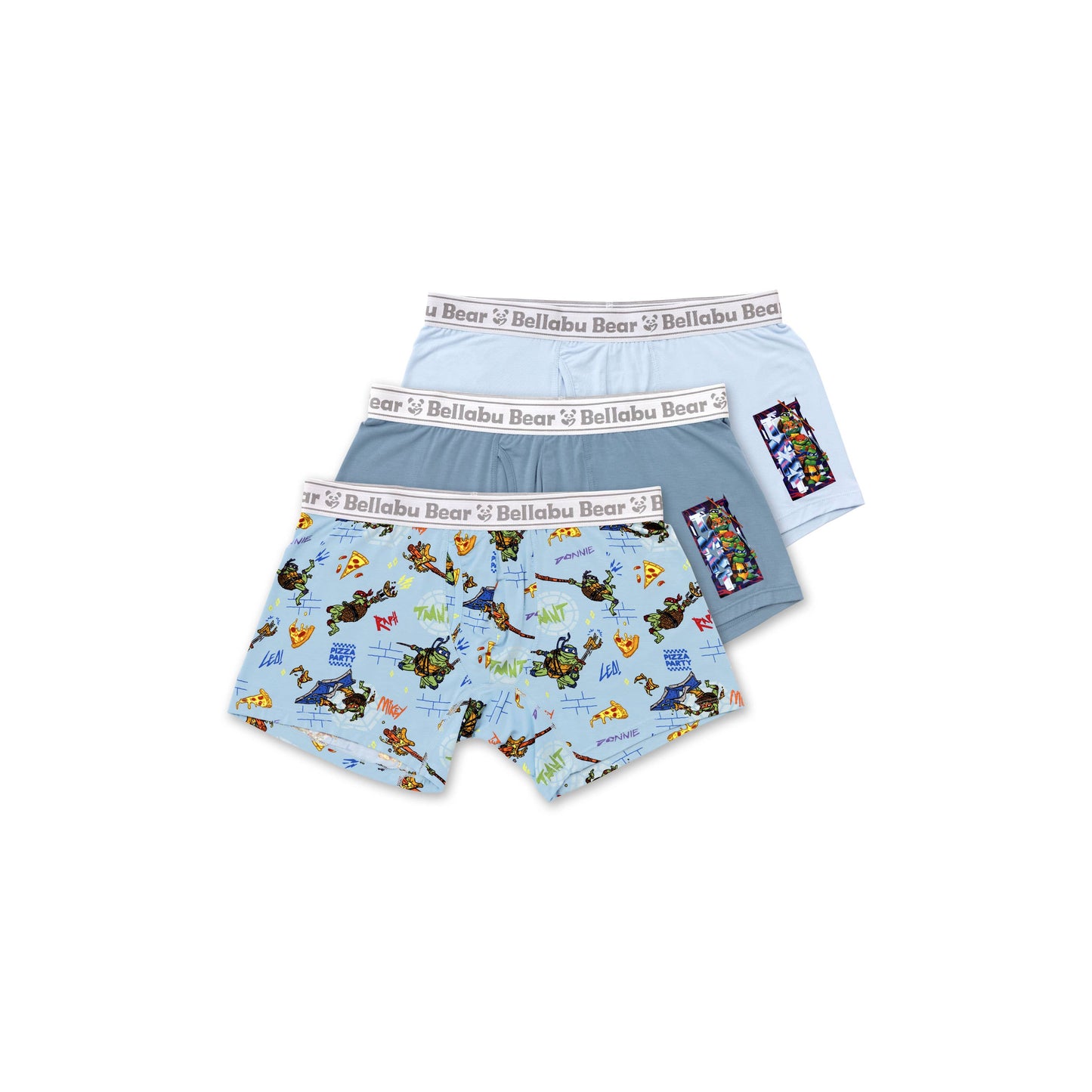 Boy's Boxer Brief Teenage Mutant Ninja Turtles Mutant Mayhem: Teenage Mutant Ninja Turtles Mutant Mayhem Pack / 6/7