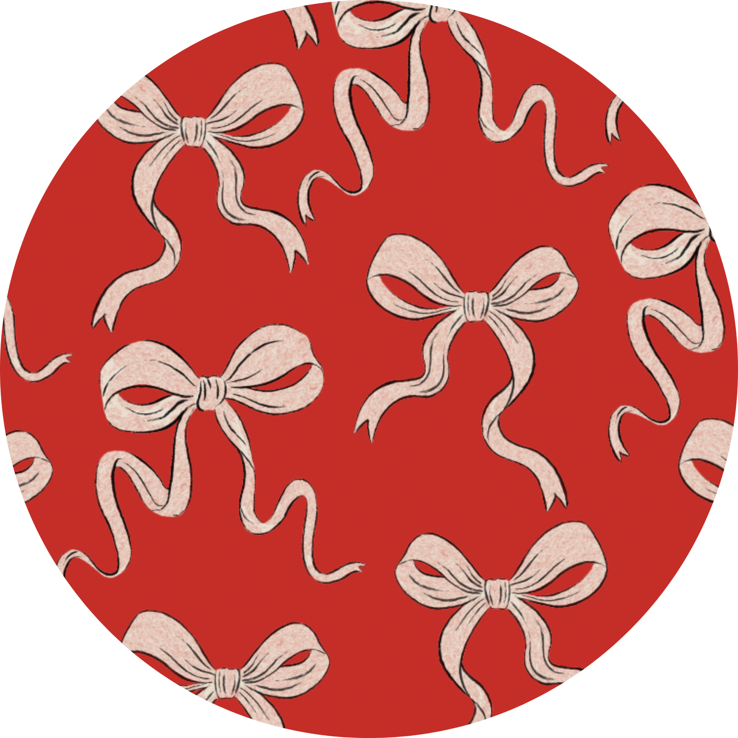 Red Bows Valentines Convertible Footies: Newborn