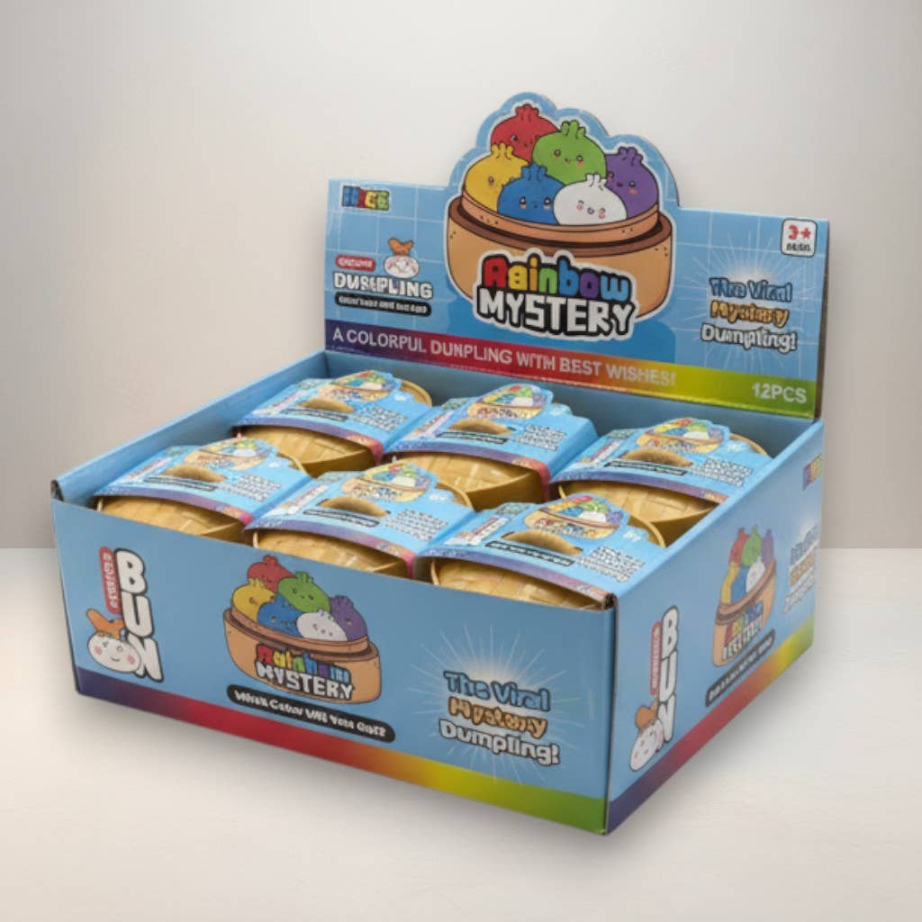 Rainbow Mystery Dumplings  12ct Case