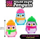 Nee Doh Polar Glow Penguin