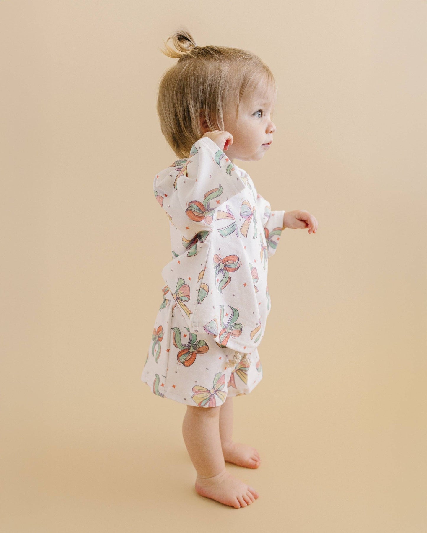 Baby & Kids Shorts Set | Happy Bows: 4T