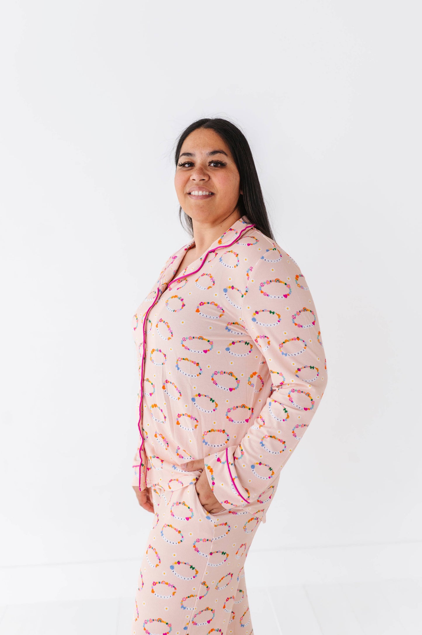 In My Bestie Era Mama Luxe Lounge (Ribbed)- PREORDER: 2XL