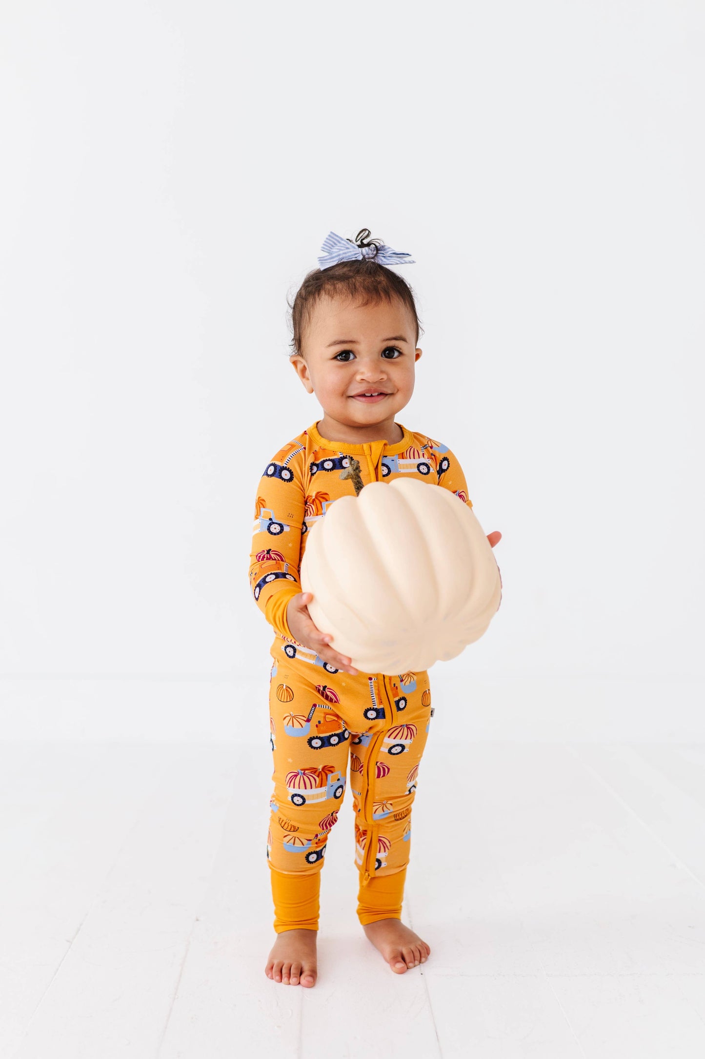 Let the Gourd Times Roll Convertible Footies
