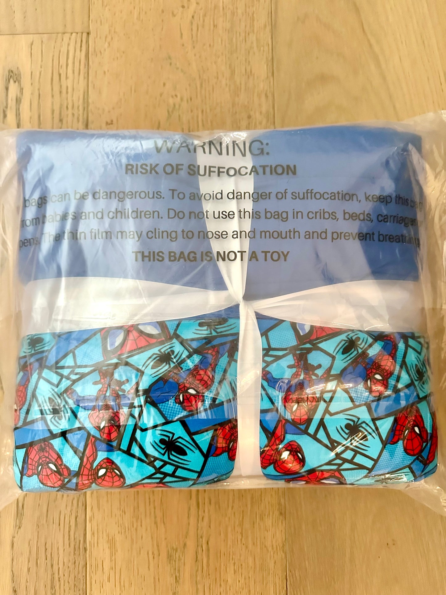 3 Layer Bamboo Blanket- LARGE QUILTED 60X80 - SPIDER BITE