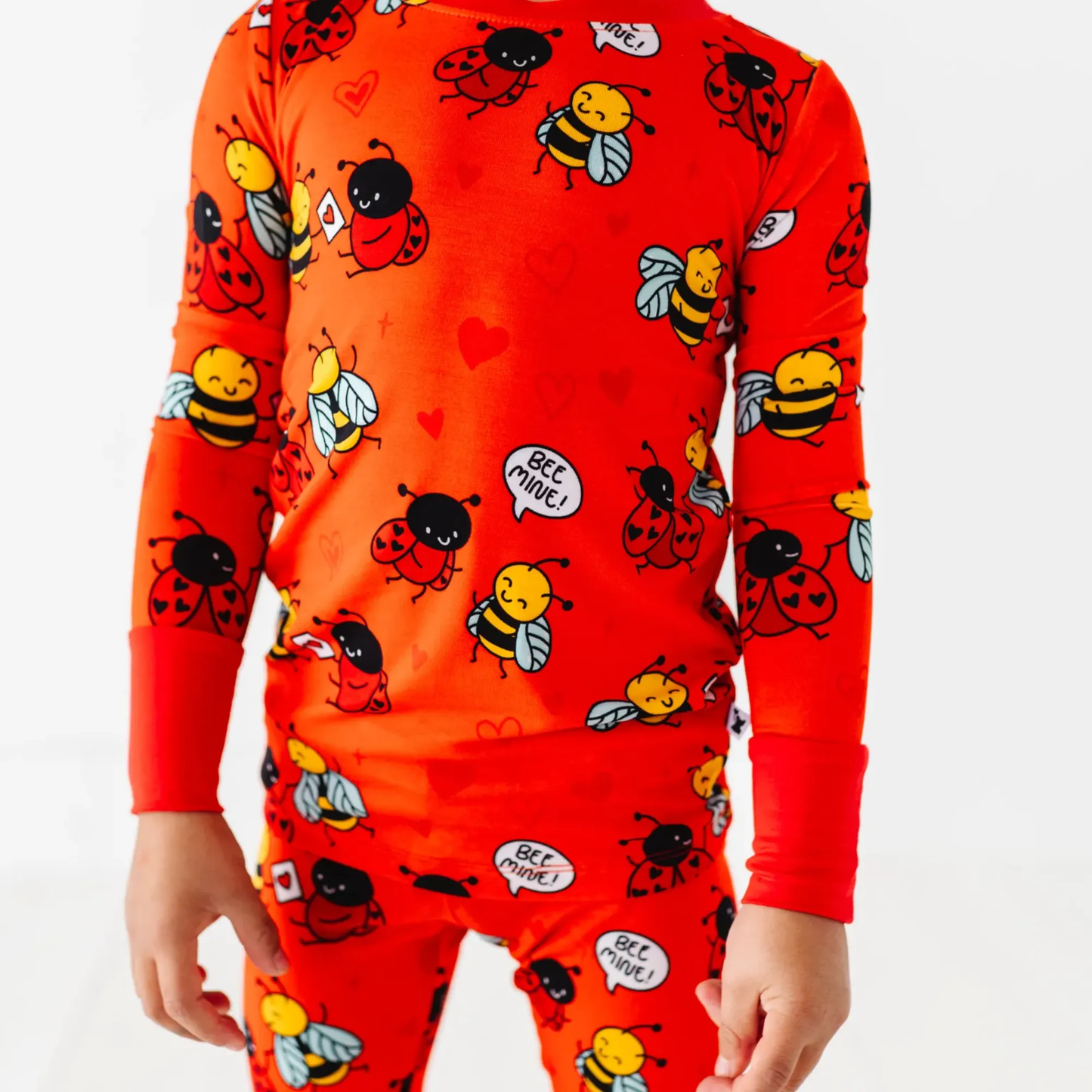 Bee Mine  Kids Pajamas