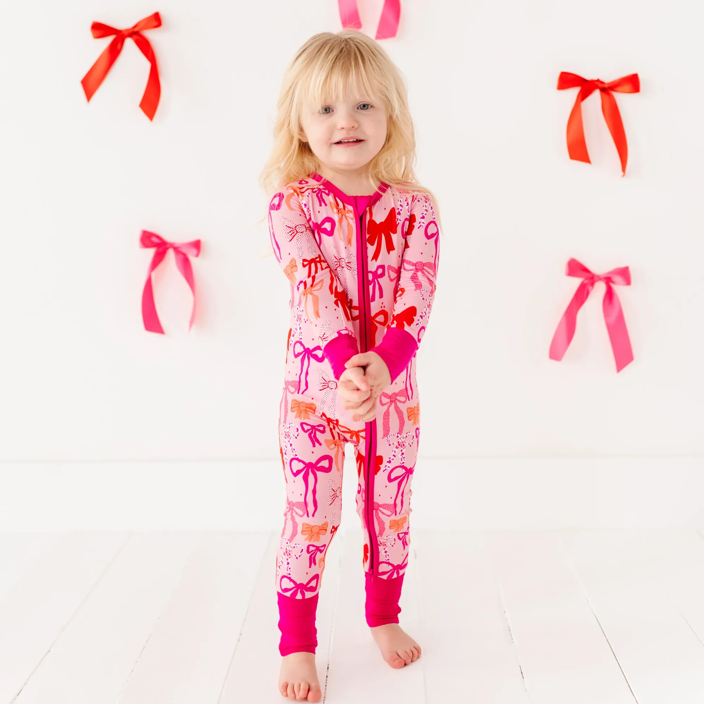 Bows Convertible Footies