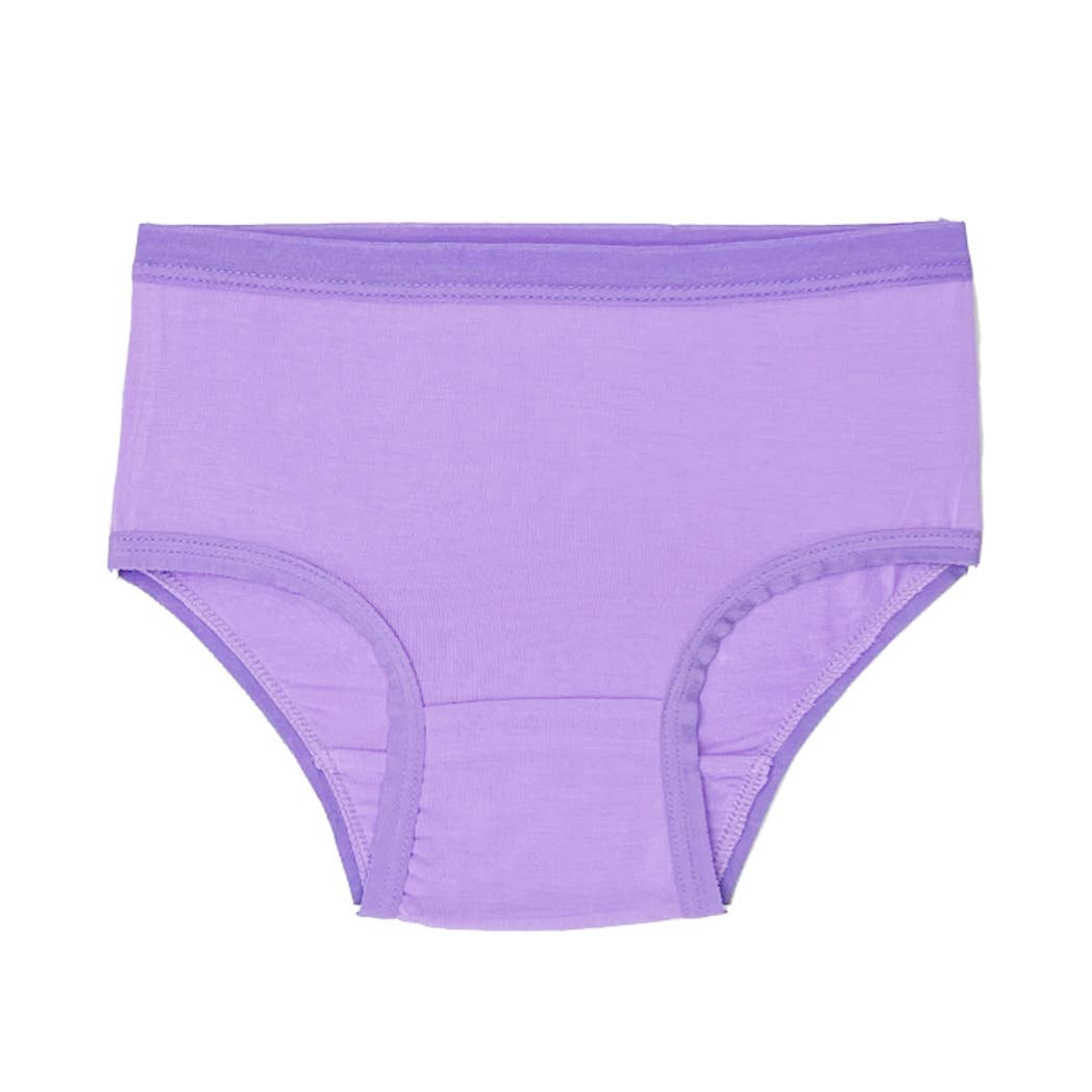 Girl's Bamboo Underwear 7-Pack: 2/3 T
