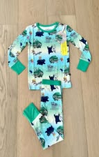 Two Piece Jammies- TRASH TRUCK HONK HONK
