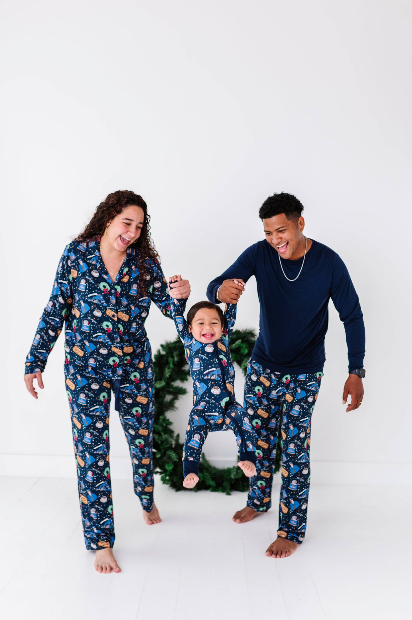Hot Cocoa Express Mens Lounge Set: 2XL