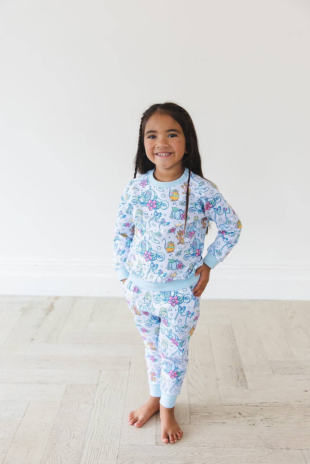 Midnight - Define Terry Set: 4T