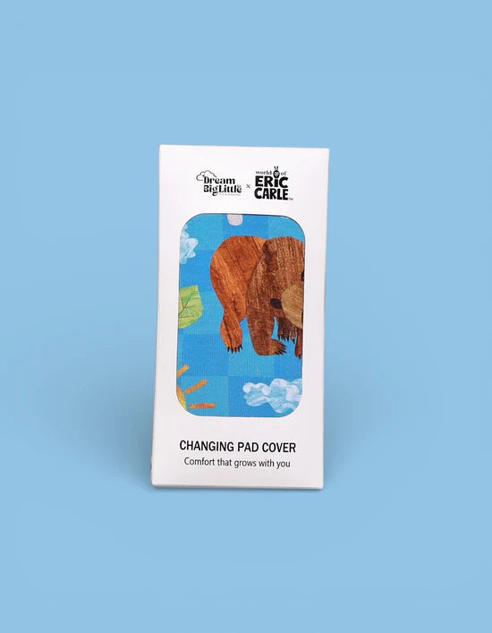 Dream Changing Pad- ERIC CARLE BEAR-Y BLUE SKIES