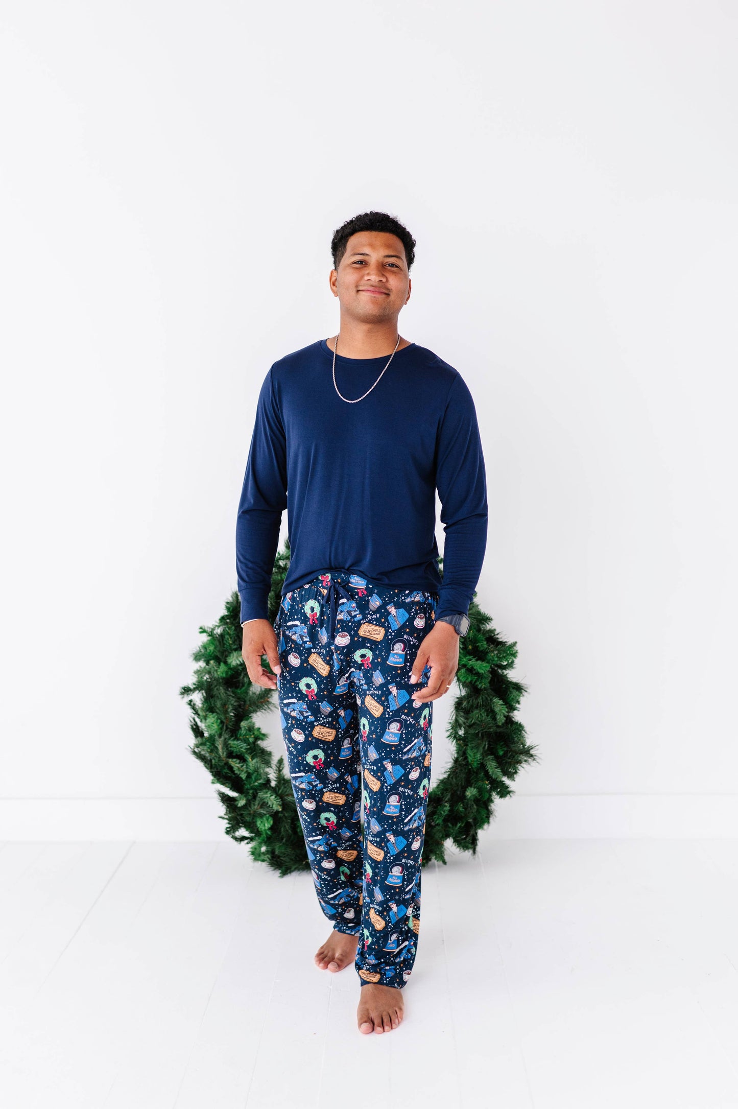 Hot Cocoa Express Mens Lounge Set: 2XL