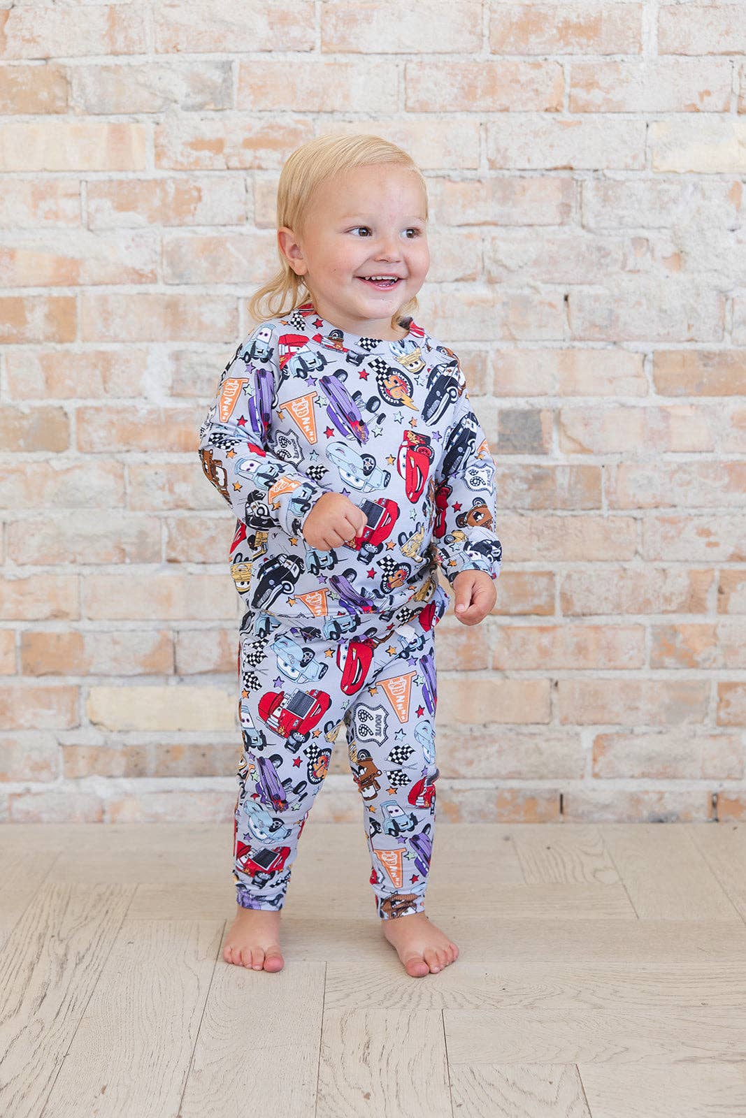 Pit Stop Party - Cloud Terry Set: 4T