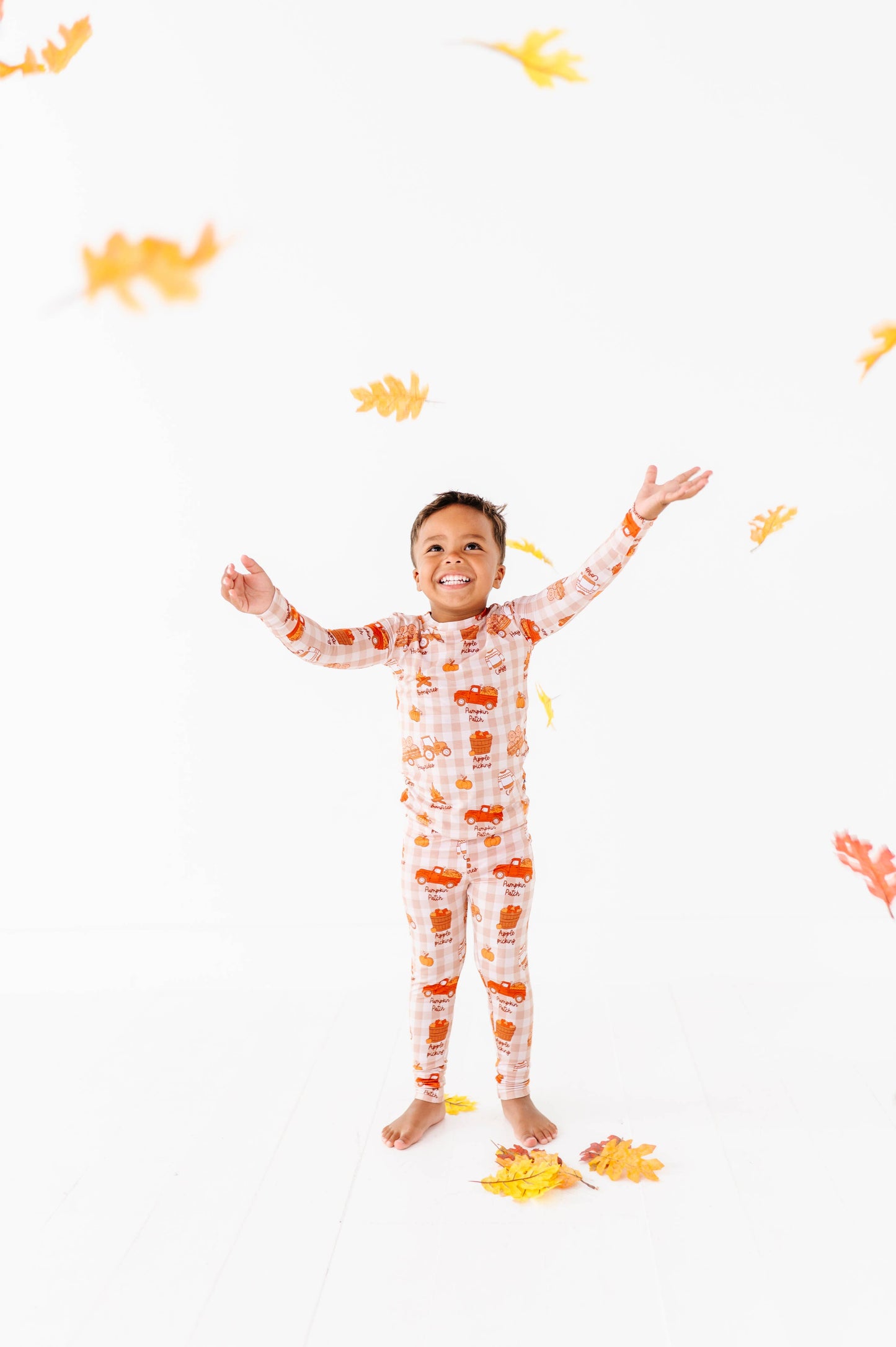 Harvest Hayride Kids Pajamas: 4T