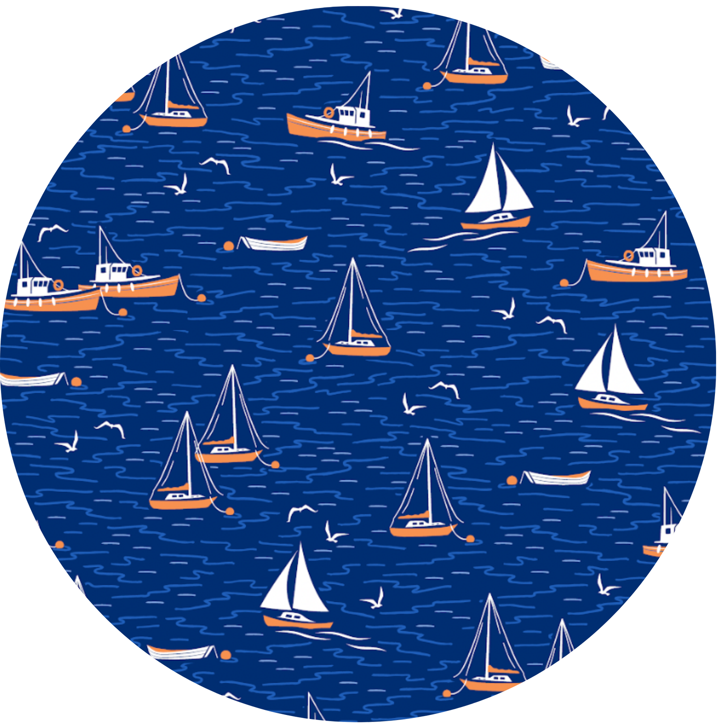 Sailboat Graphic Set: 5/6T