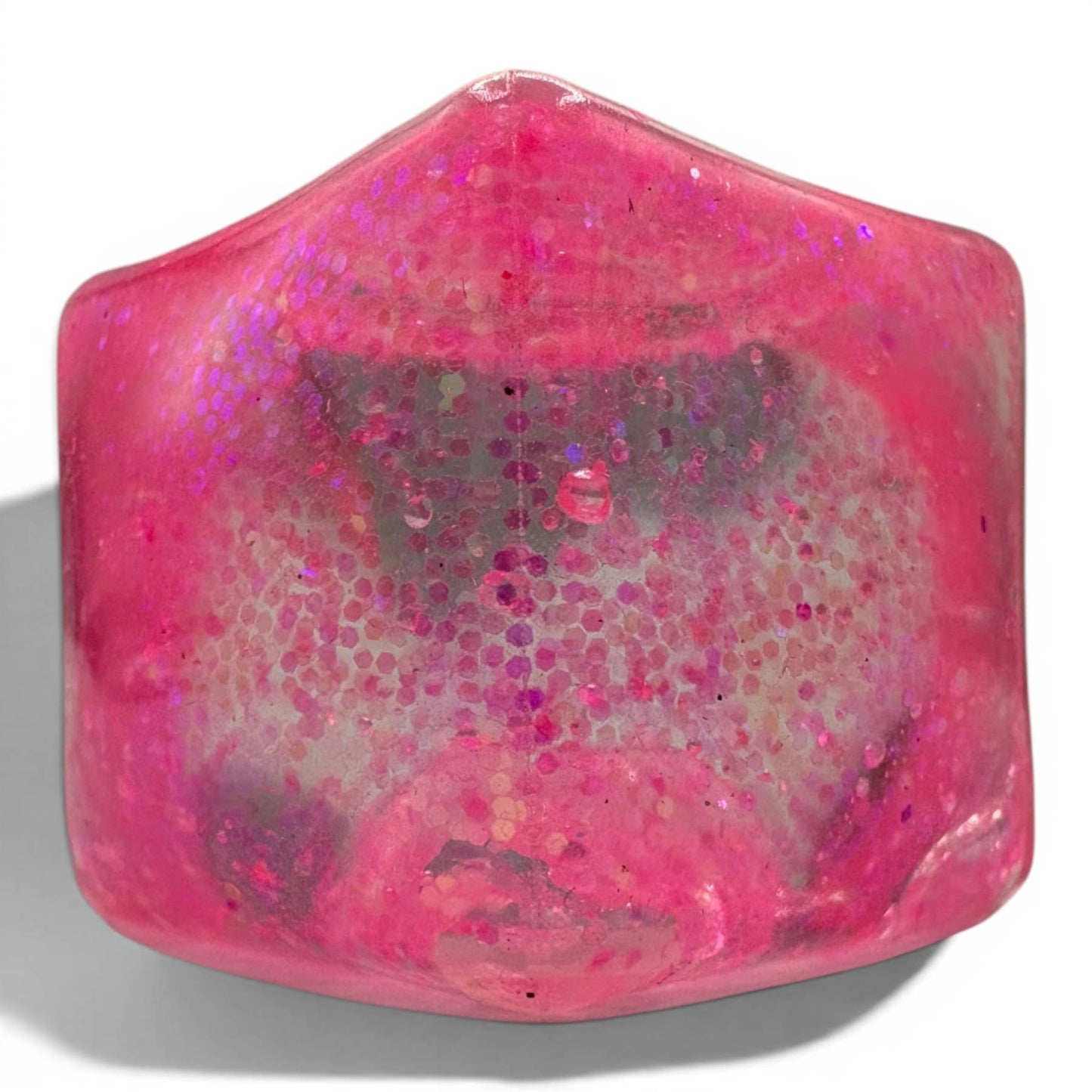 Assorted Glitter Squishy Cube 12ct PDQ