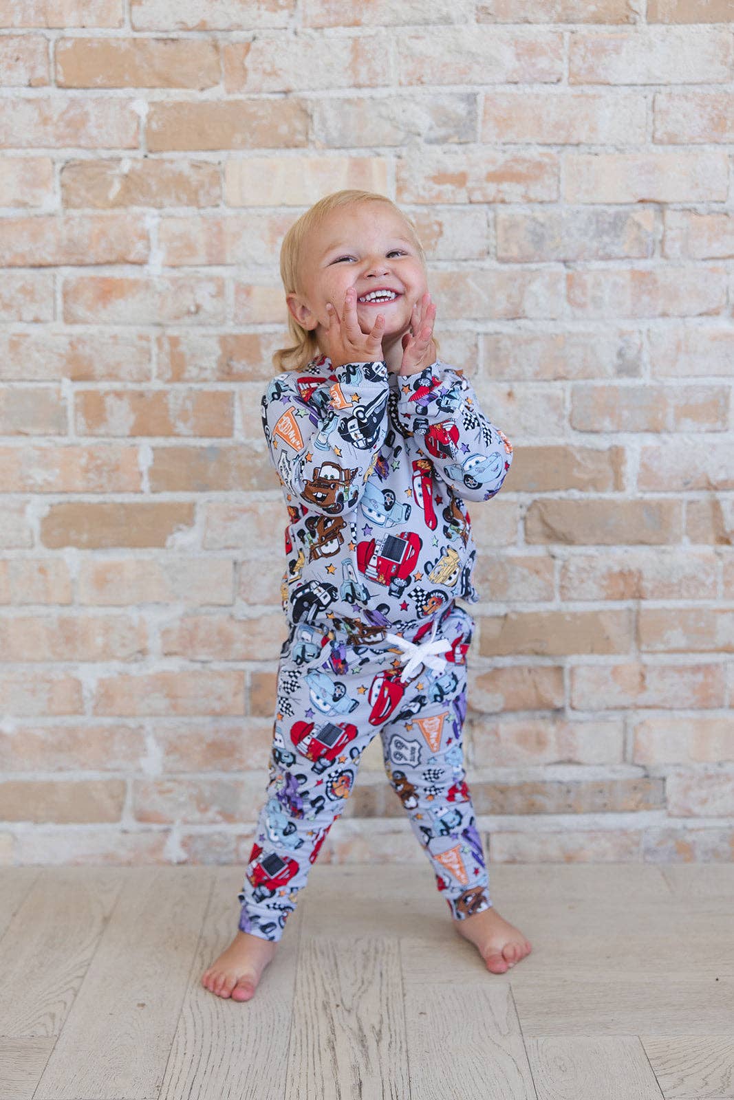 Pit Stop Party - Cloud Terry Set: 2T