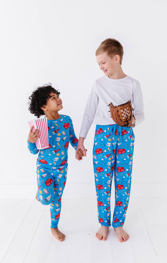 Scoreboard Baseball  Boys Lounge Pants - Bigger Kids: 10/12