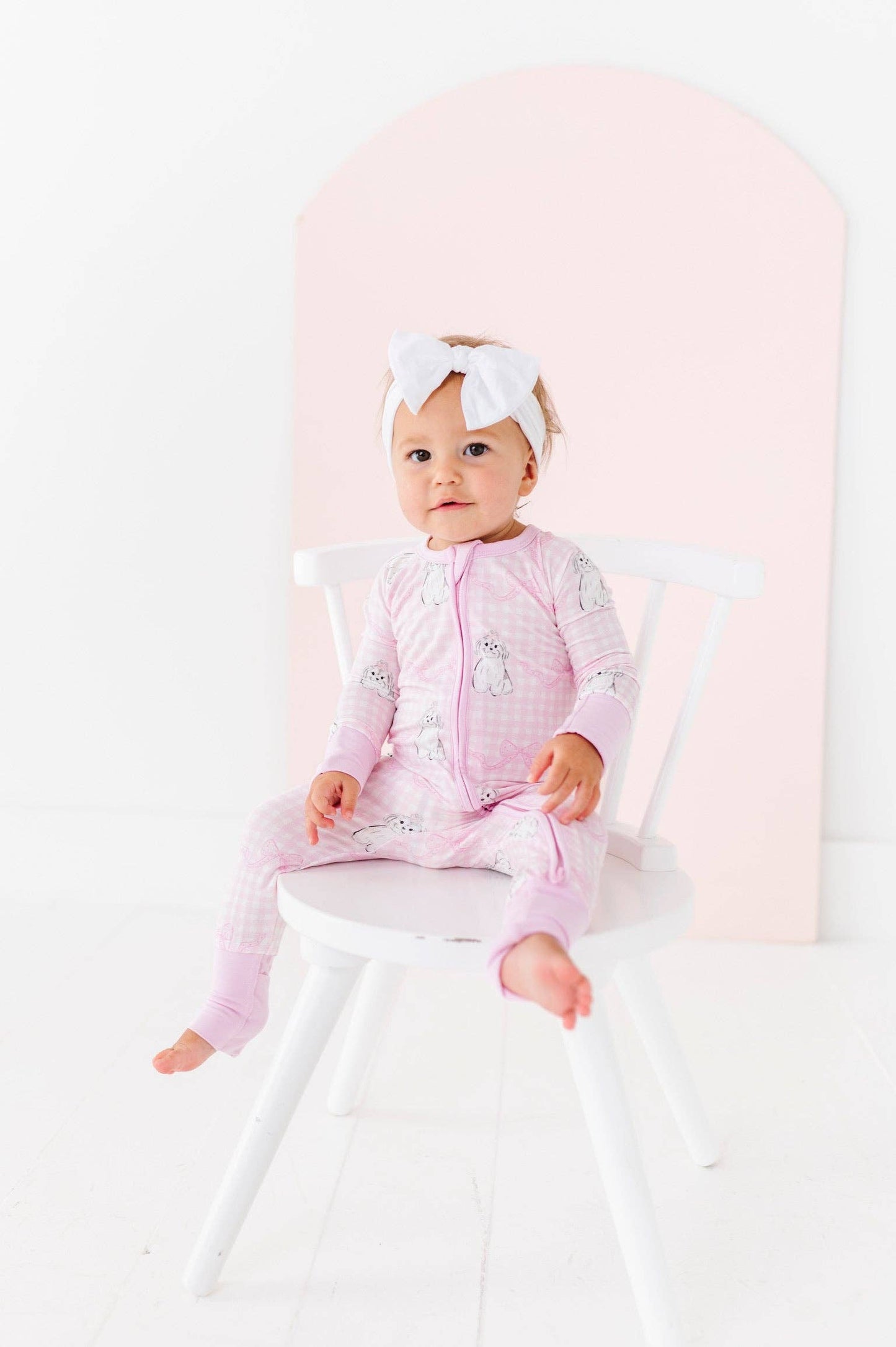 Tzu So Sassy Convertible Footies: 3-6 Months