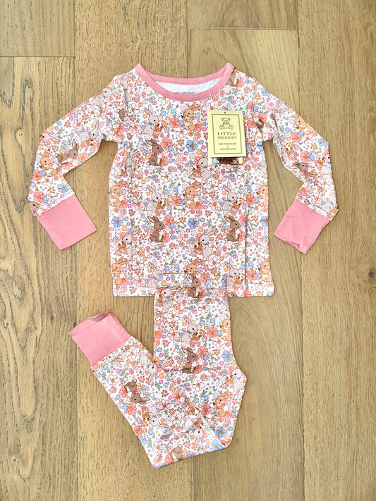 Bamboo (Willow) Long Sleeve Lounge Set- BLOSSOM BUDDIES