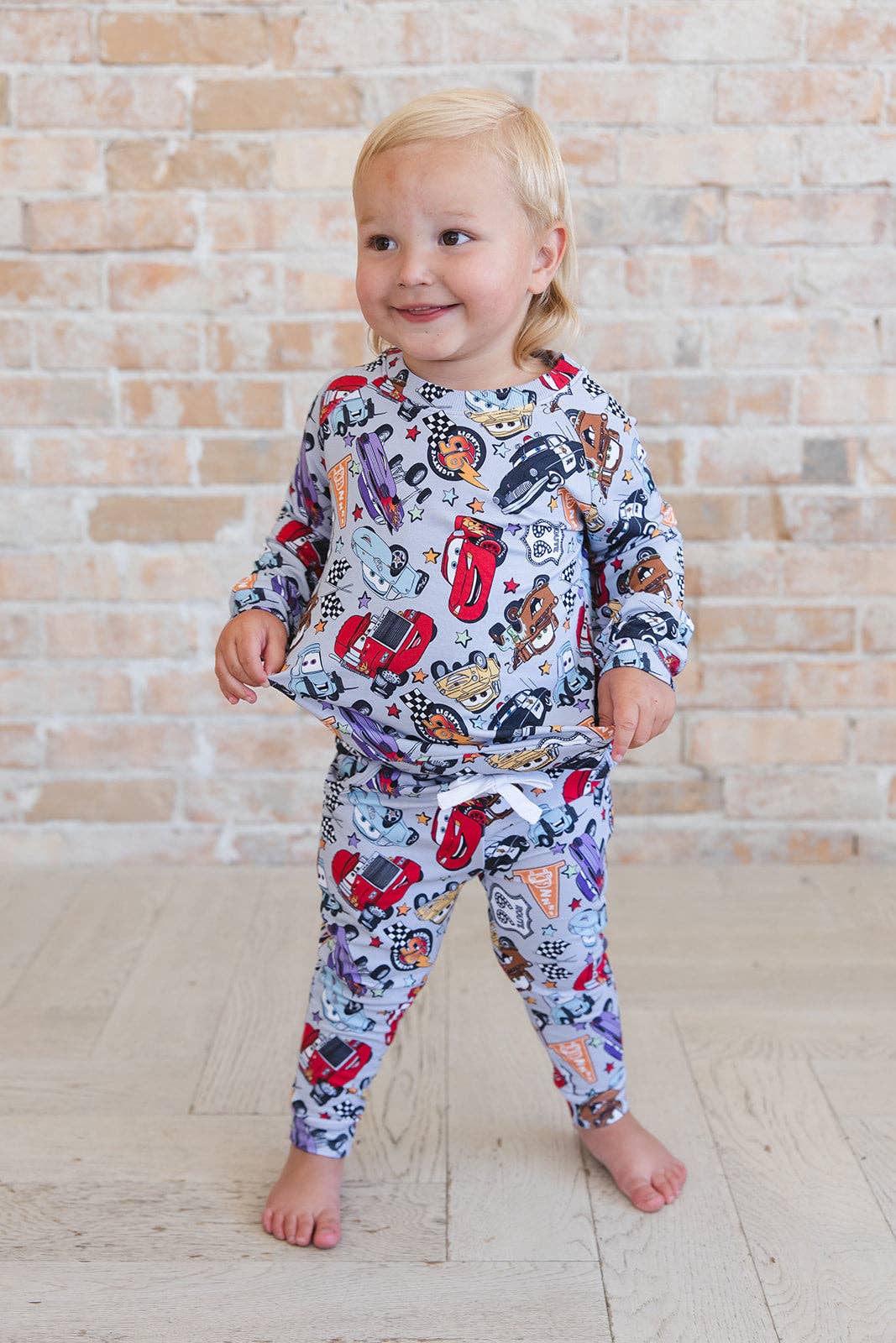 Pit Stop Party - Cloud Terry Set: 6Y