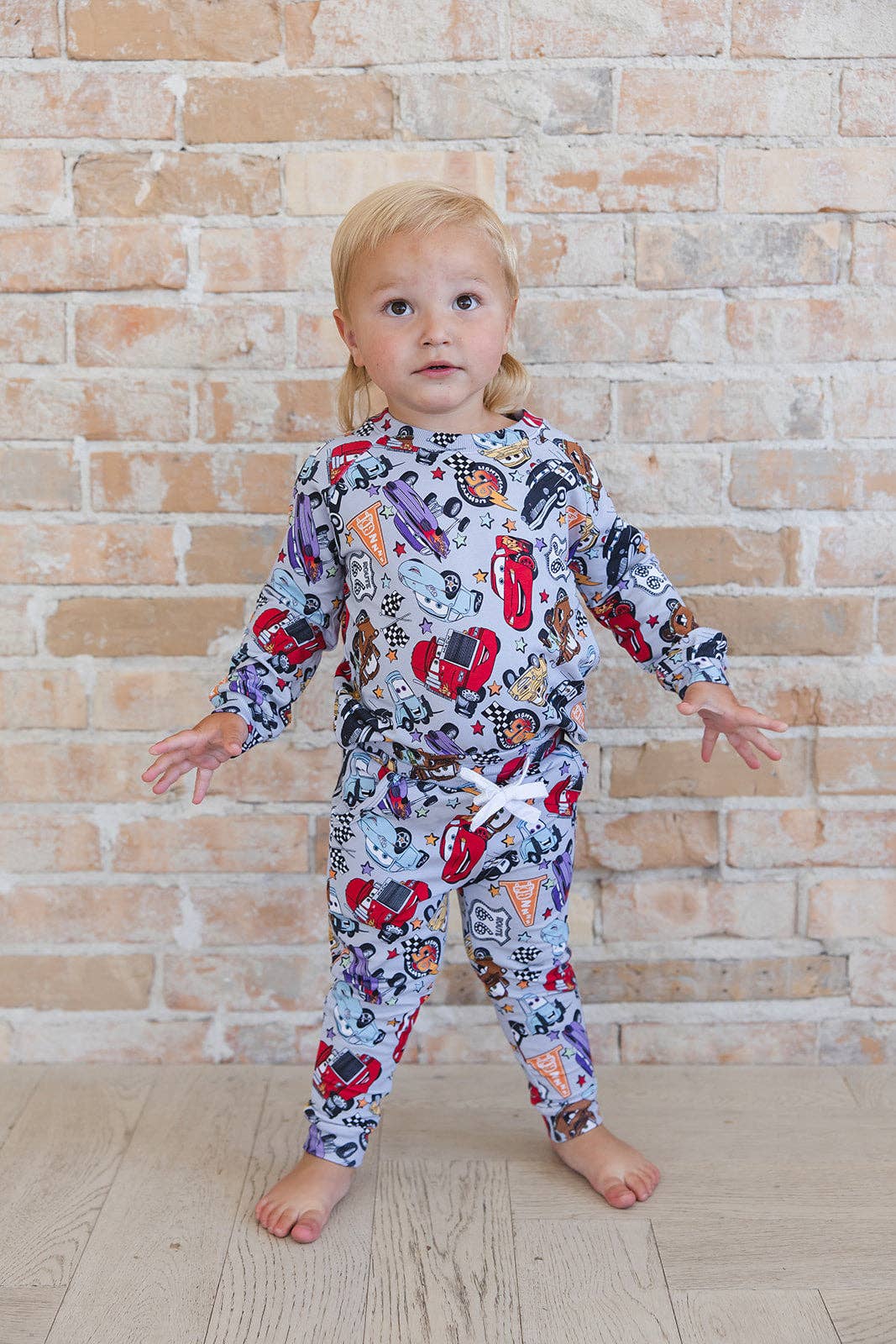 Pit Stop Party - Cloud Terry Set: 6Y