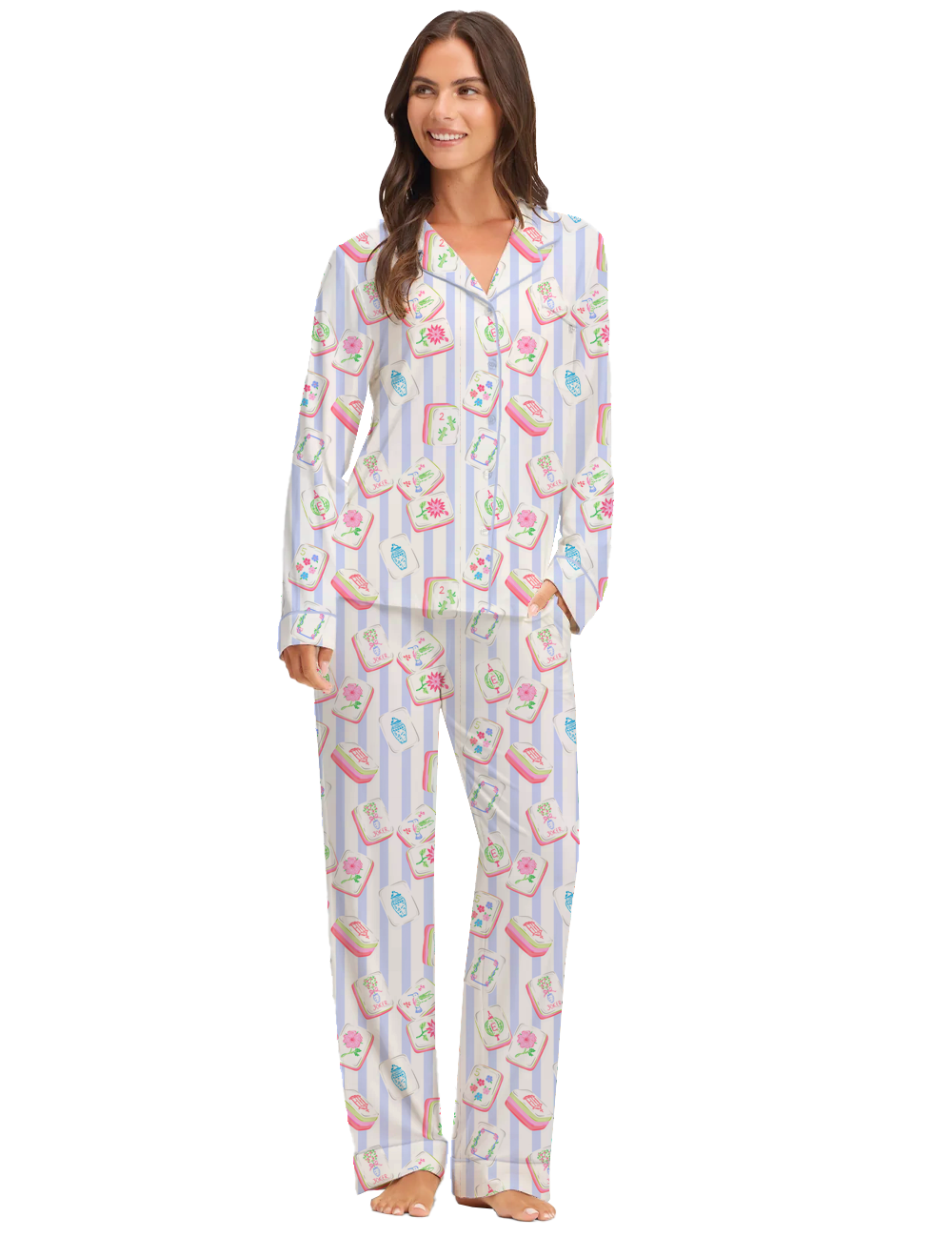 Mahjong Women's Pajamas