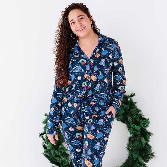 Hot Cocoa Express Mama Lounge Set: Medium