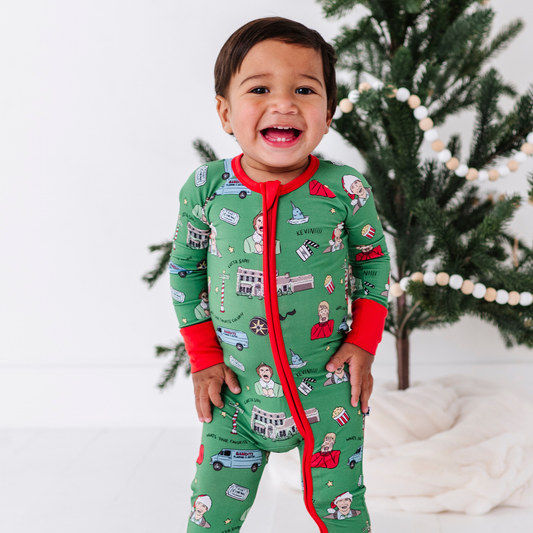 Cozy with the Classics Convertible Footies: 12-18 Months