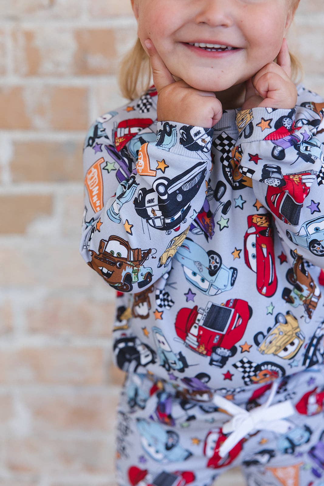 Pit Stop Party - Cloud Terry Set: 4T