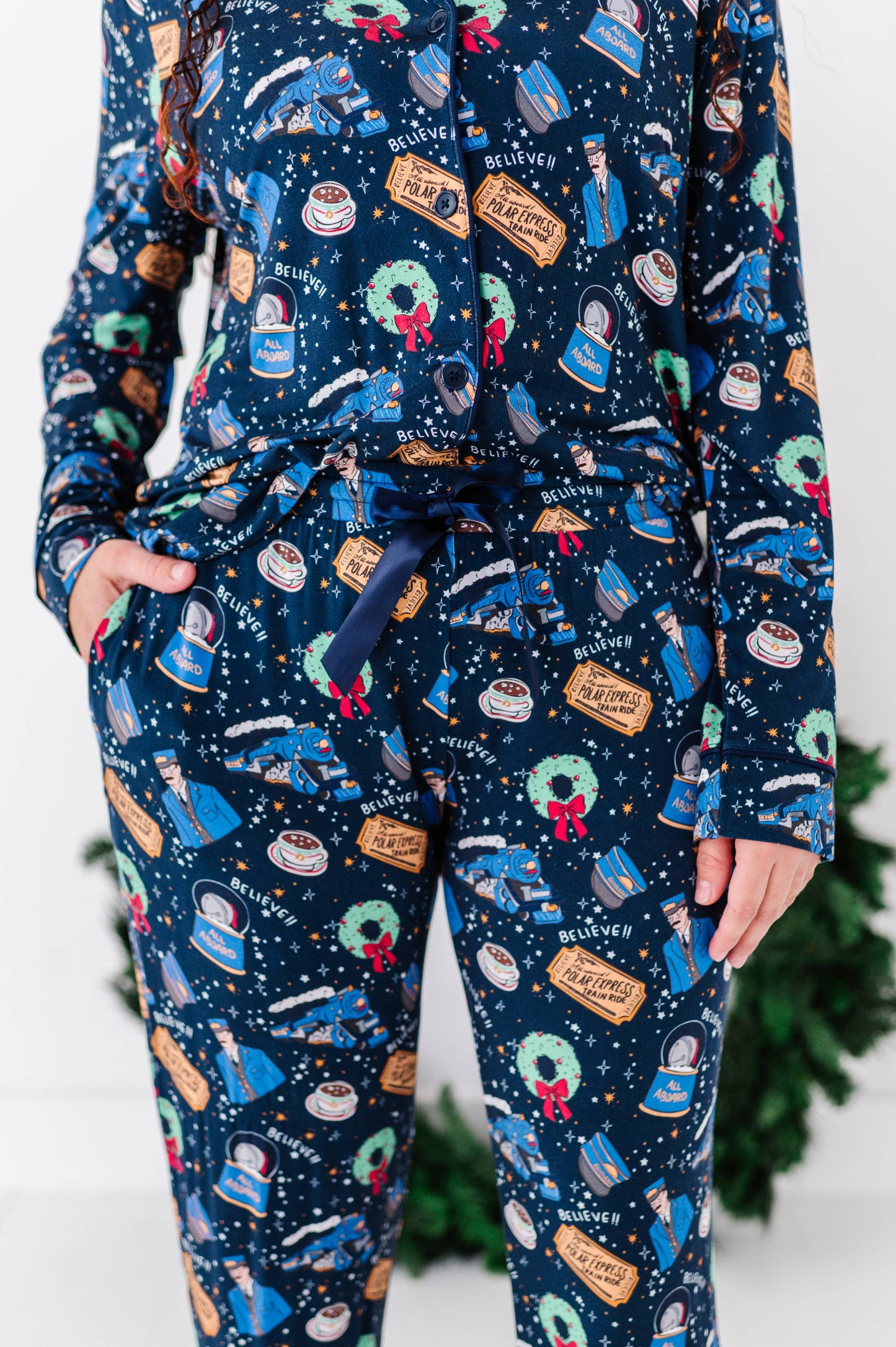 Hot Cocoa Express Mama Lounge Set: XL