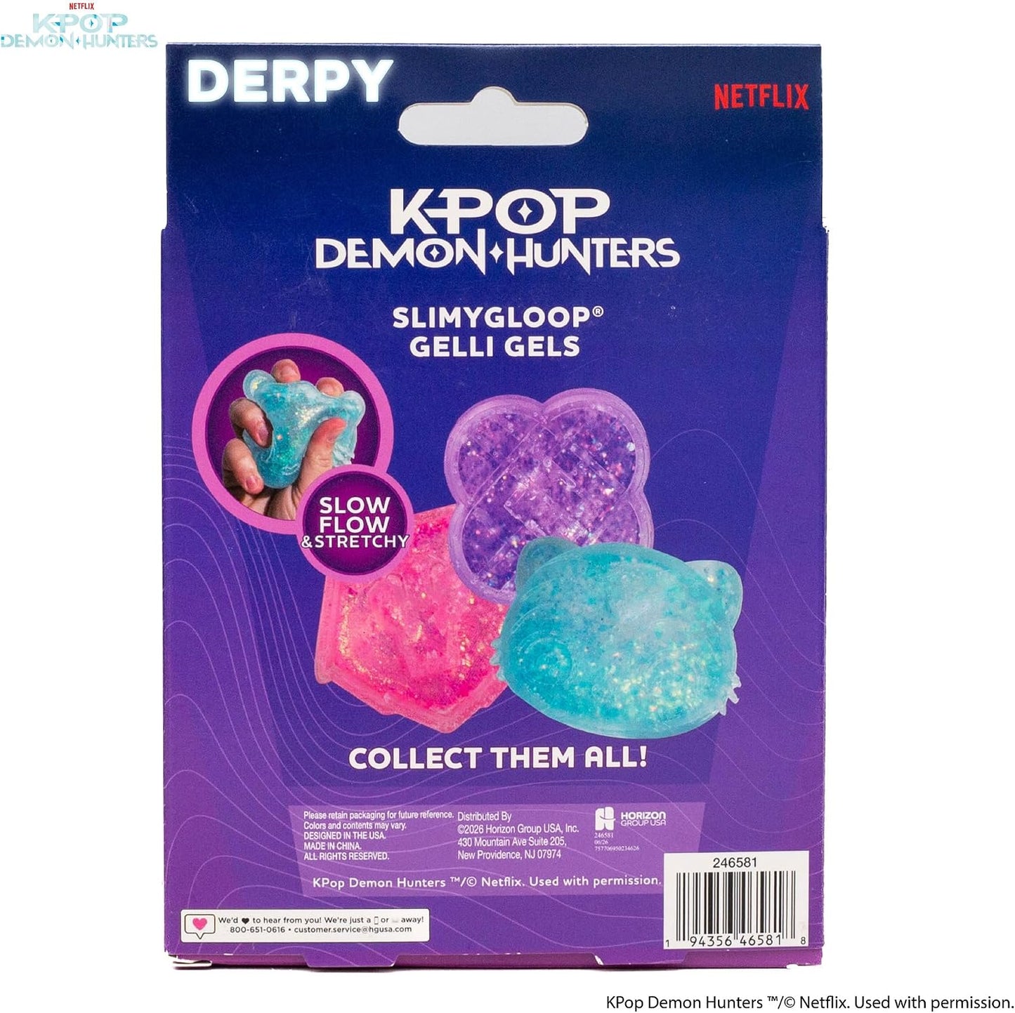 Gelli Gels- KPOP Demon Hunters DERPY