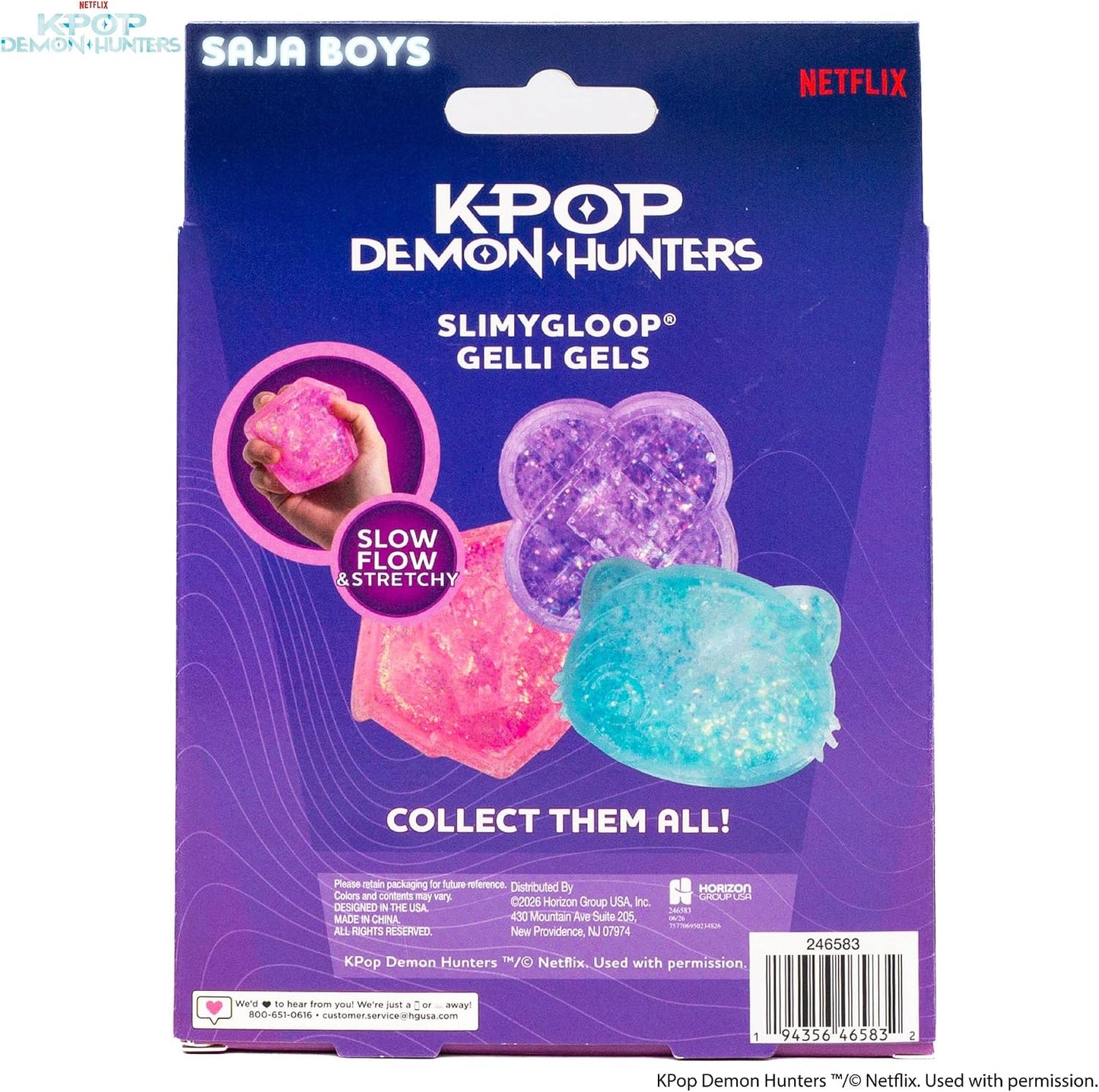 Gelli Gels- KPOP Demon Hunters SAJA BOYS