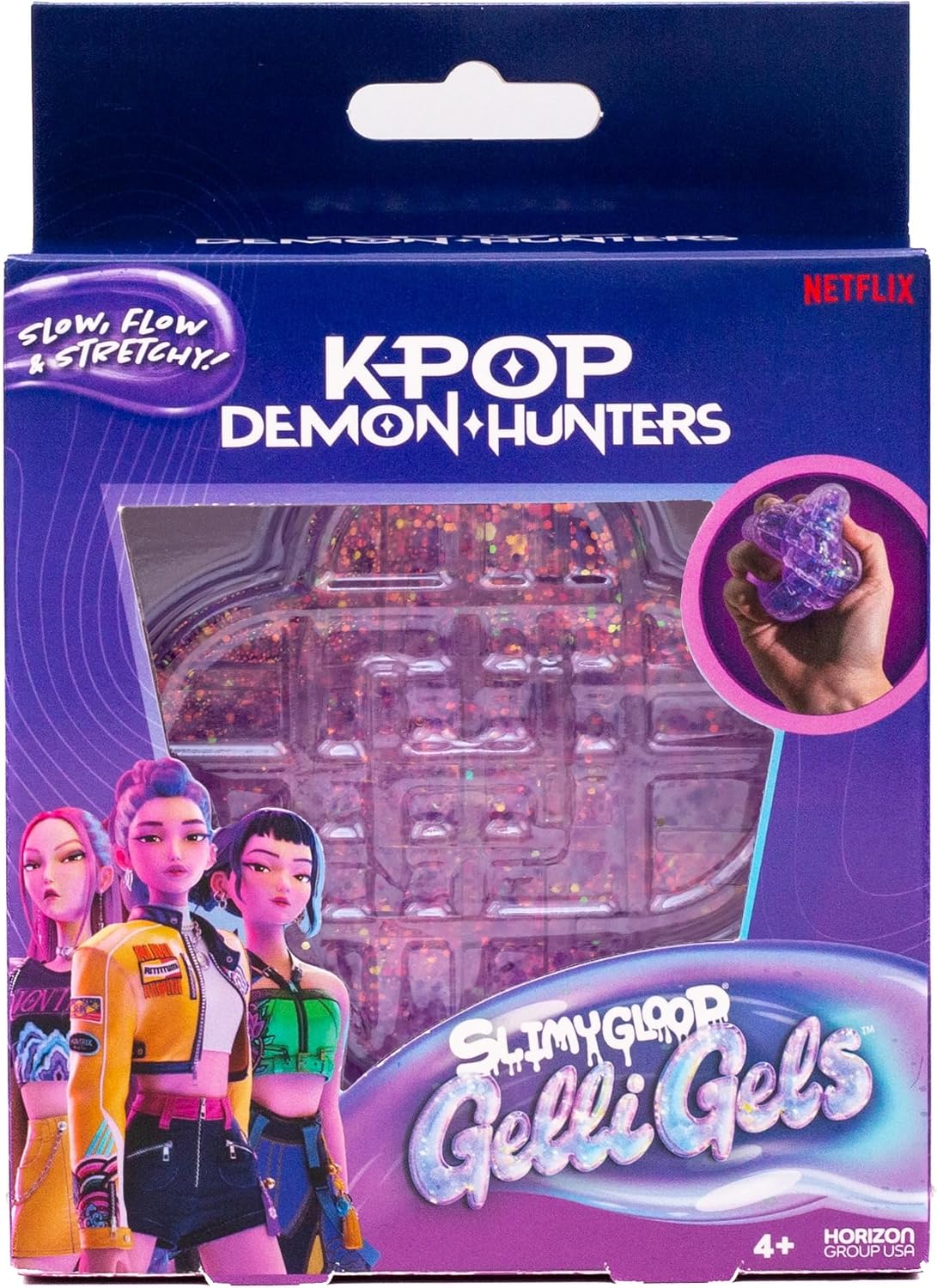 Gelli Gels- KPOP Demon Hunters HUNTR/X