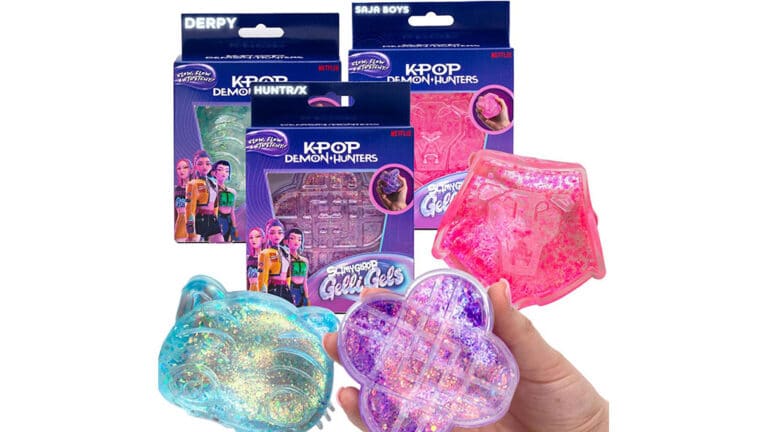 Gelli Gels- KPOP Demon Hunters DERPY