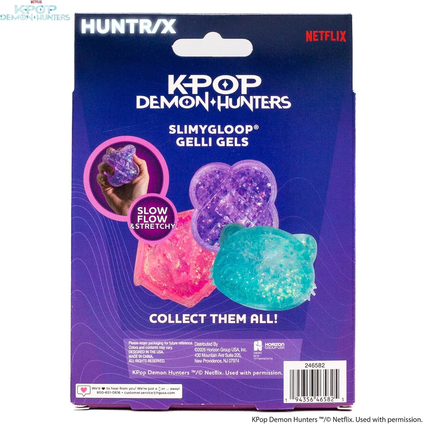 Gelli Gels- KPOP Demon Hunters HUNTR/X