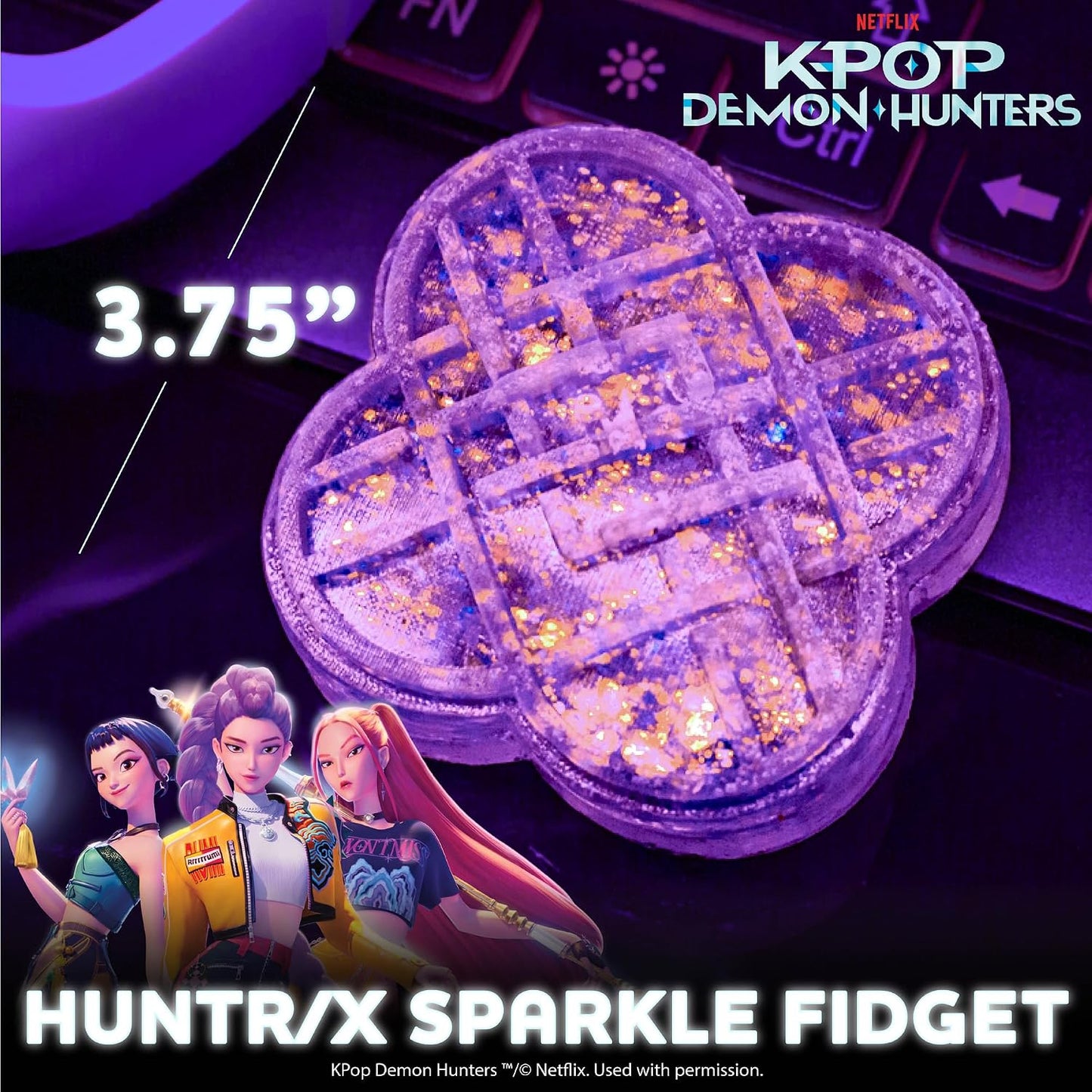 Gelli Gels- KPOP Demon Hunters HUNTR/X