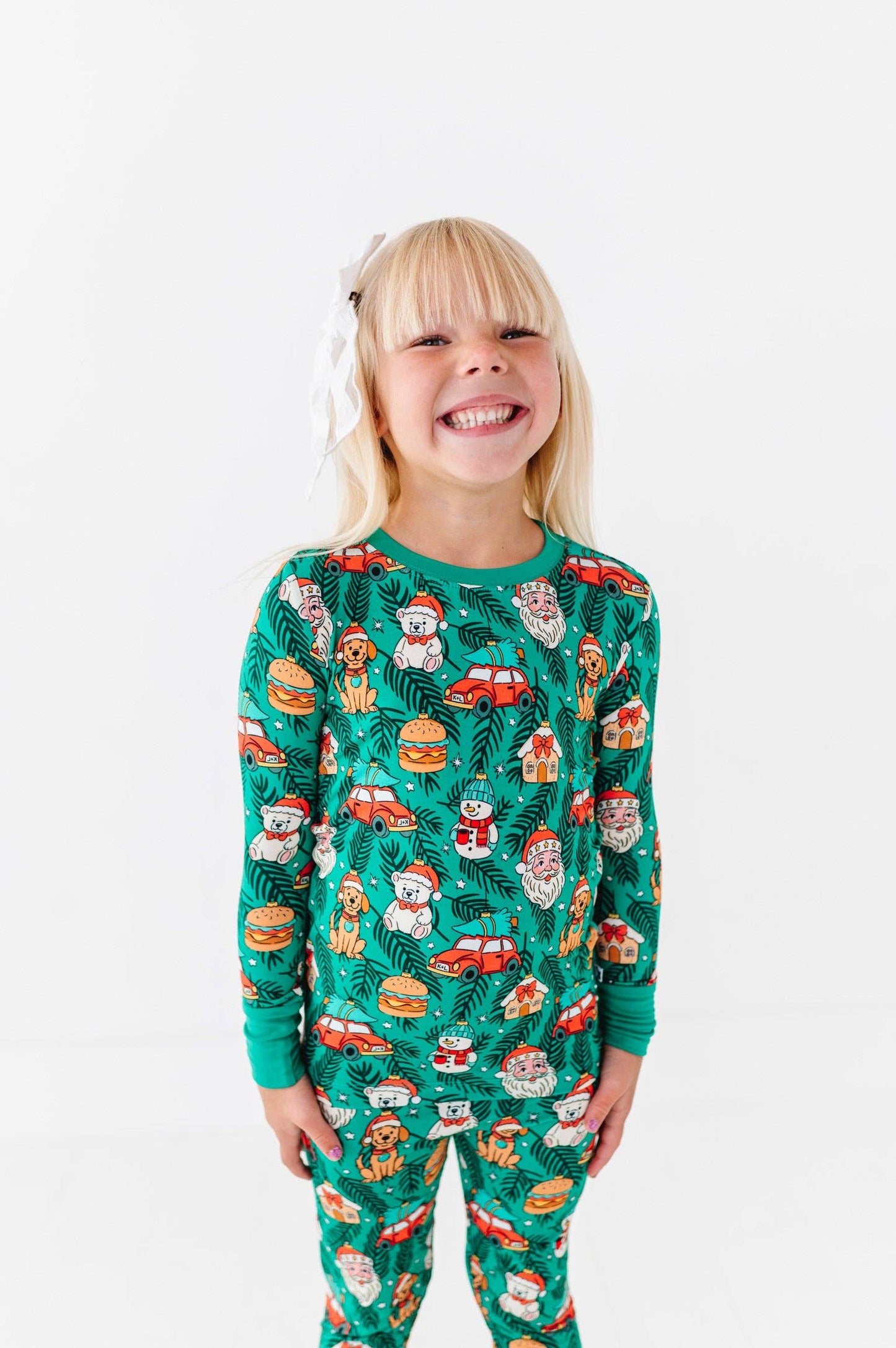 Deck The PJs Kids Pajamas