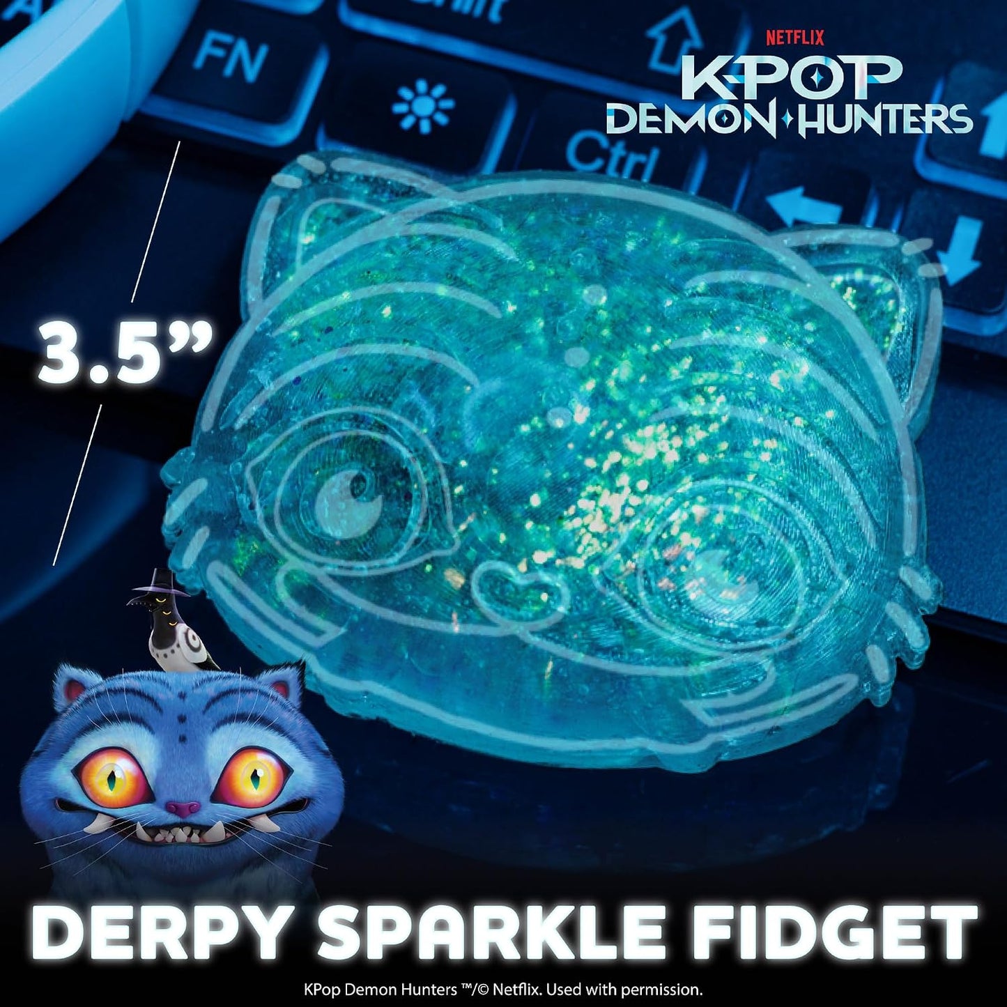 Gelli Gels- KPOP Demon Hunters DERPY