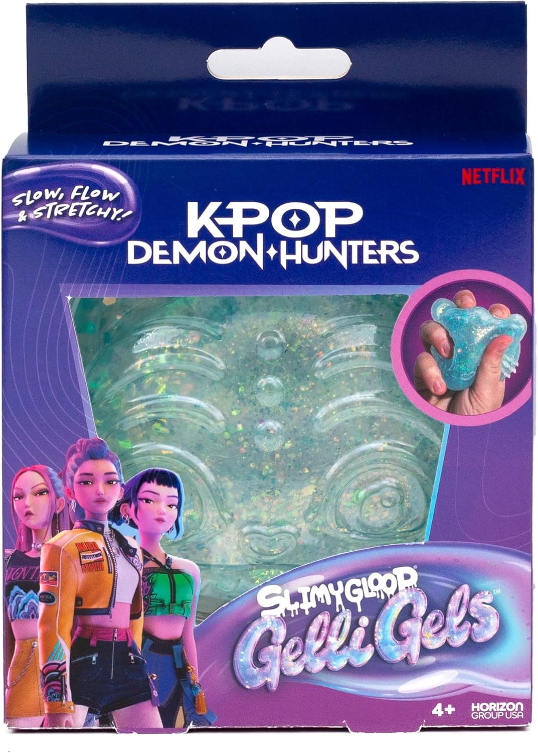 Gelli Gels- KPOP Demon Hunters DERPY