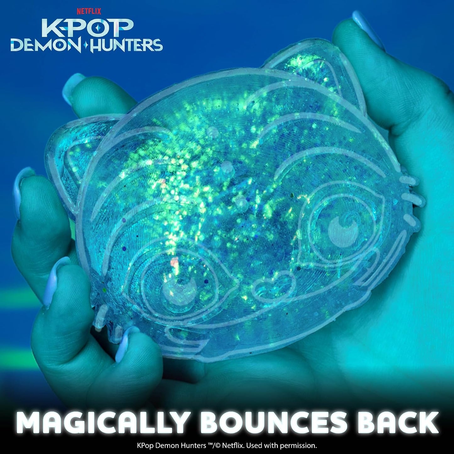 Gelli Gels- KPOP Demon Hunters DERPY