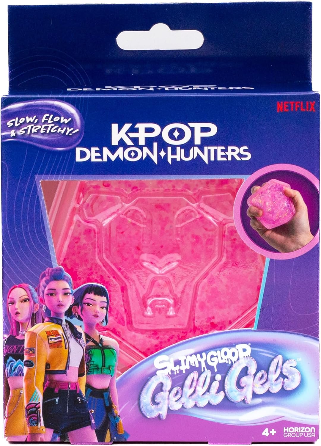 Gelli Gels- KPOP Demon Hunters SAJA BOYS