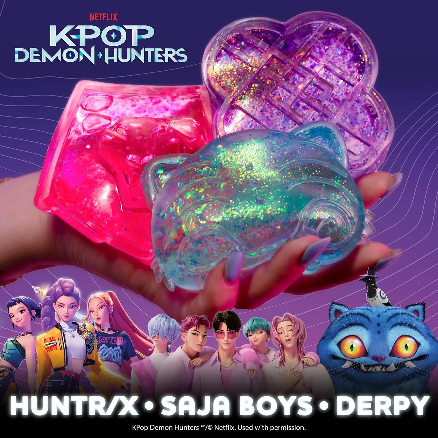 Gelli Gels- KPOP Demon Hunters DERPY