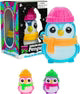 Nee Doh Polar Glow Penguin