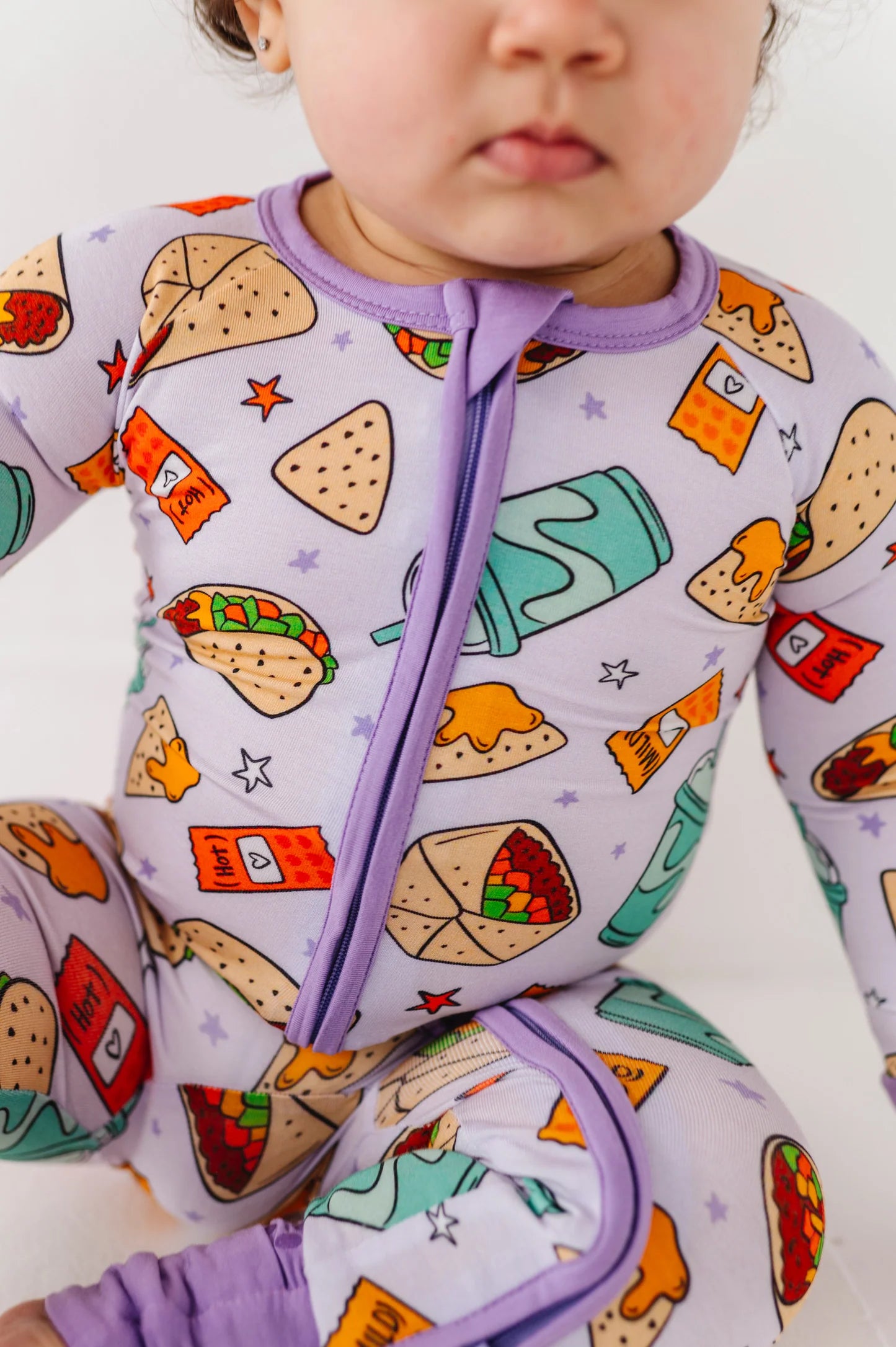 NACHO BASIC PAJAMAS Convertible Footies