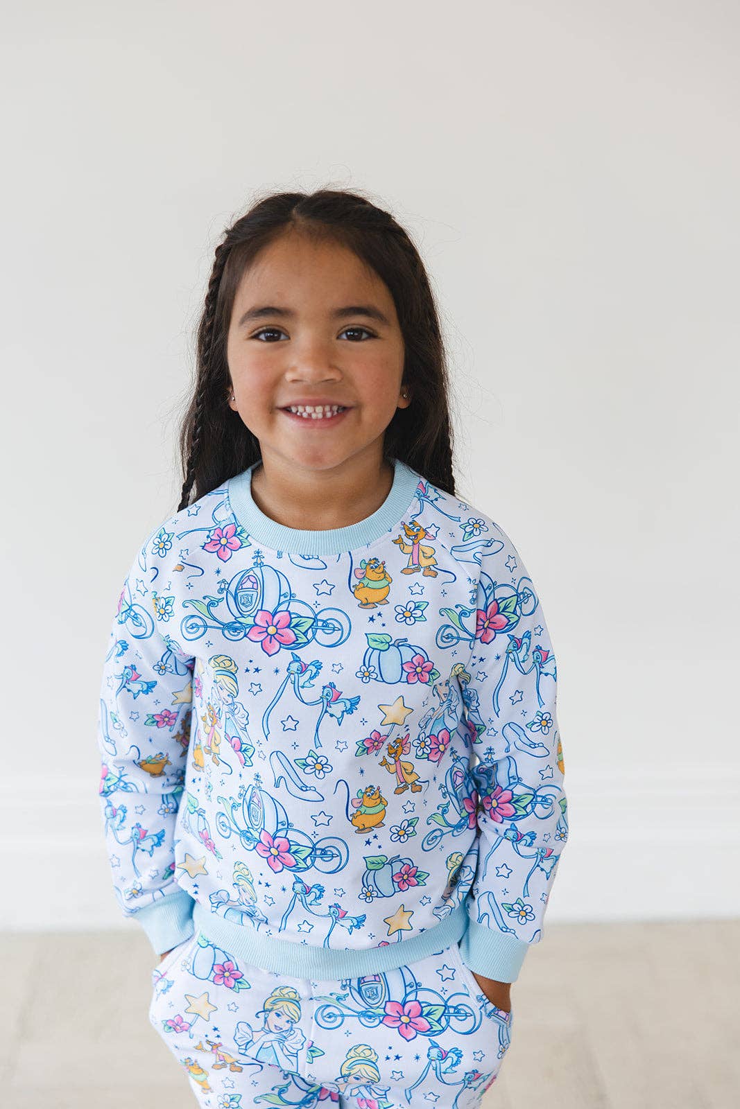 Midnight - Define Terry Set: 4T