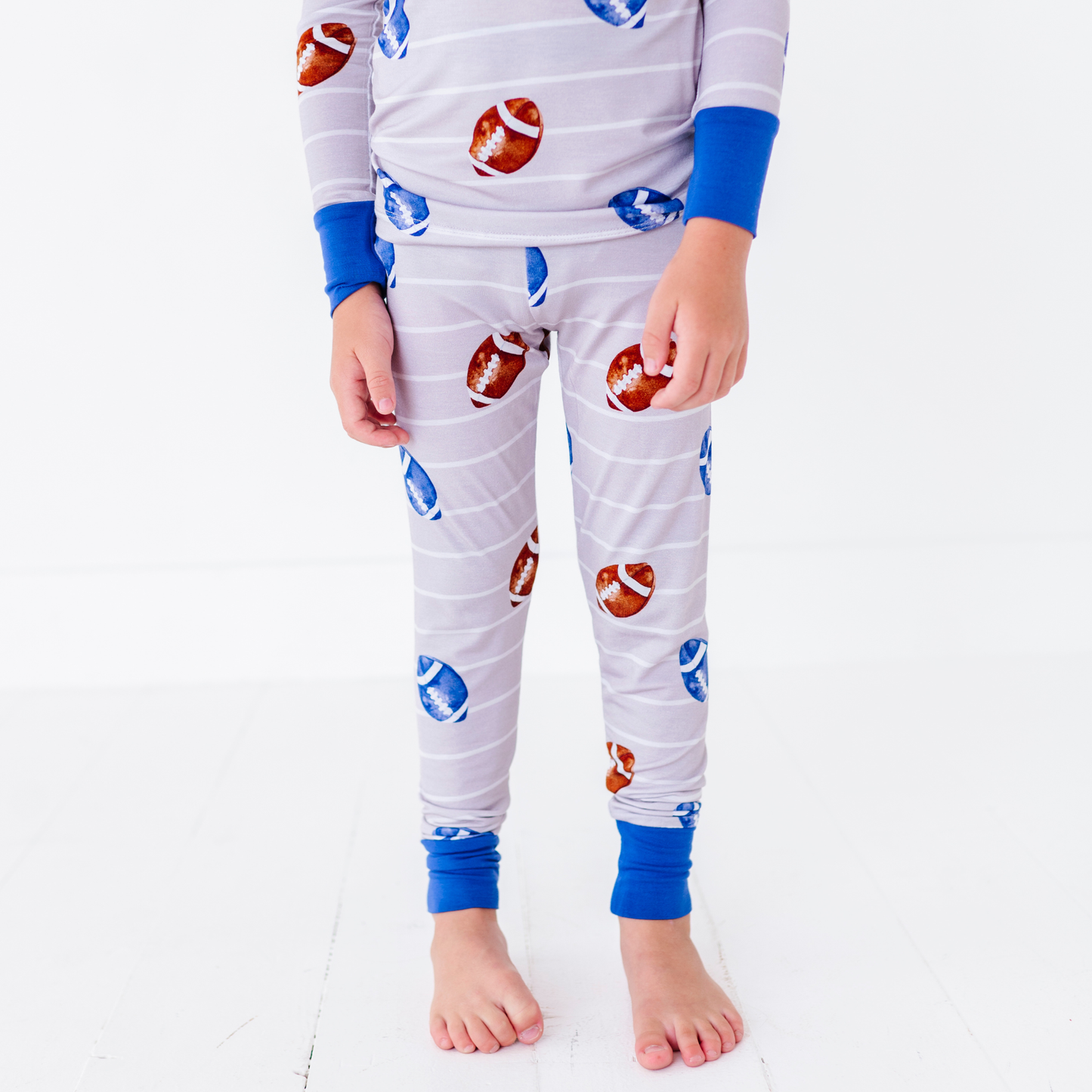 Gridiron Grind Kids Pajamas: 9/10Y